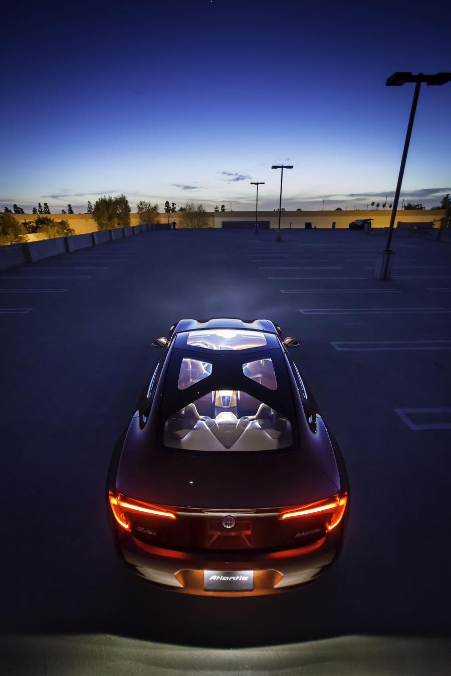  Fisker Atlantic Concept 2012 года  (фото 2 из 16)